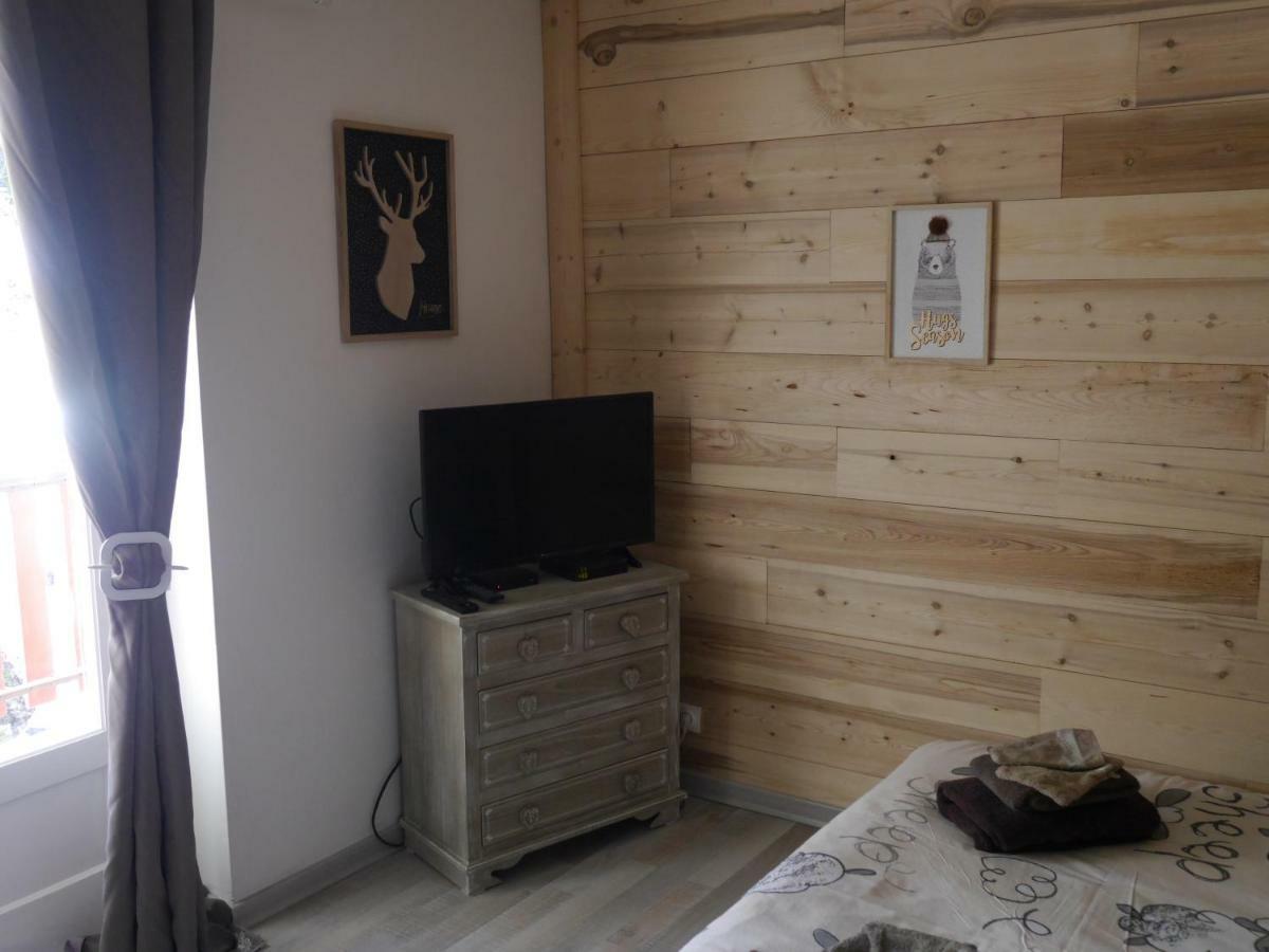 Studio Cosy Le Royal Ski 3 Vallees บรีดเดอ-เล-แบ็ง ภายนอก รูปภาพ