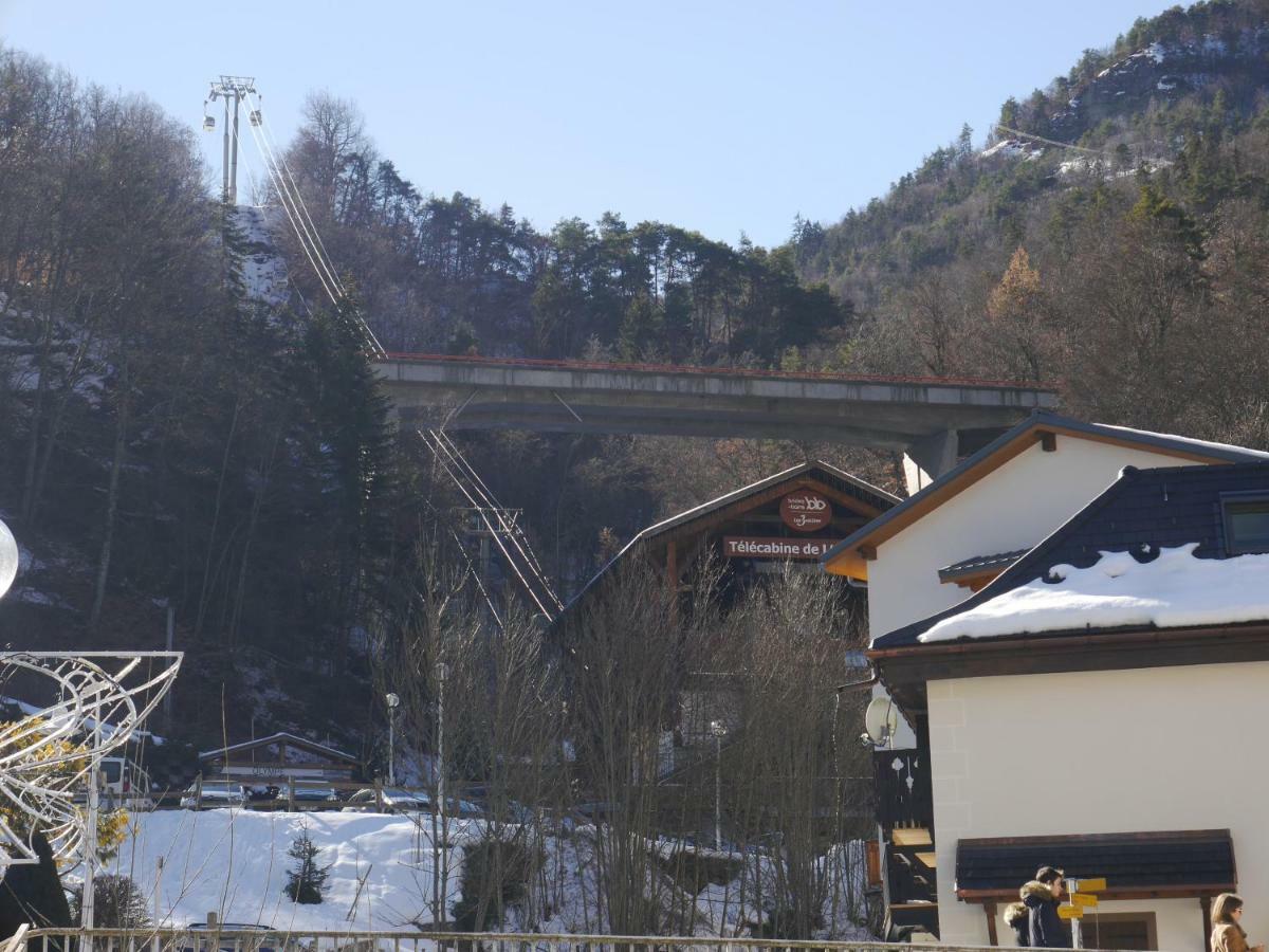 Studio Cosy Le Royal Ski 3 Vallees บรีดเดอ-เล-แบ็ง ภายนอก รูปภาพ