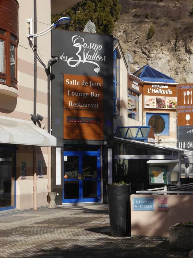 Studio Cosy Le Royal Ski 3 Vallees บรีดเดอ-เล-แบ็ง ภายนอก รูปภาพ